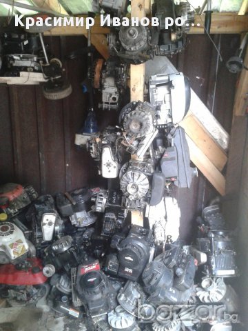 Части за двигатели на косачки, снимка 4 - Градински цветя и растения - 11458979