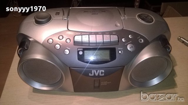 Jvc rc-ex36 cd/mp3/tape/tuner-внос швеицария, снимка 15 - Ресийвъри, усилватели, смесителни пултове - 15886733