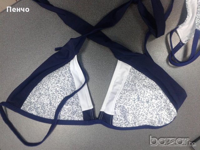 Дамски секси бански костюм, бикини комплект с горнище за къпане, снимка 3 - Бански костюми - 19316871