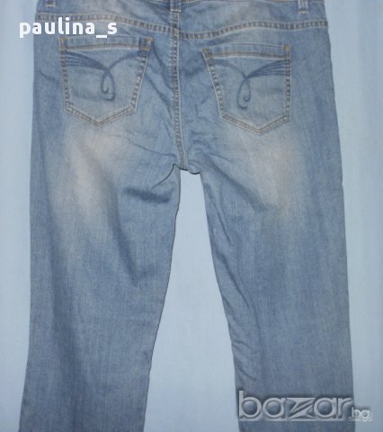 Брандови дънки "Esprit"® / дължина 7/8, голям размер , снимка 7 - Дънки - 17065449
