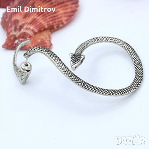 Обица - змия, снимка 7 - Други - 25029068