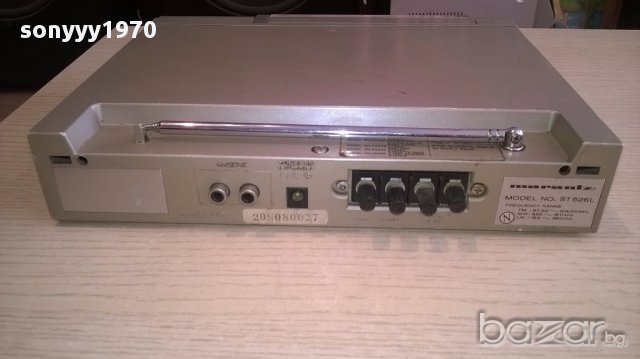 🛑marantz st526l-stereo tuner-внос швеицария, снимка 10 - Ресийвъри, усилватели, смесителни пултове - 16619685