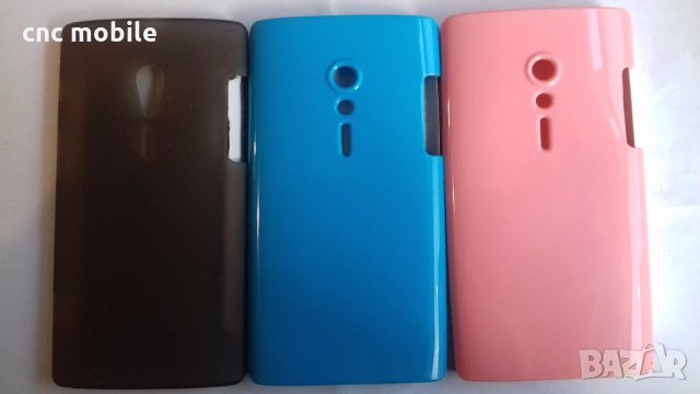 Sony Xperia Ion - Sony Xperia LT28 калъф - силиконов гръб , снимка 3 - Калъфи, кейсове - 22429915