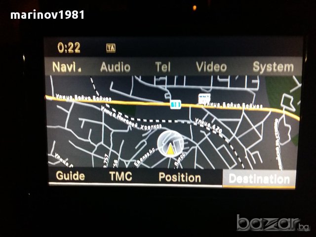 Навигационен диск за навигация  Mercedes Benz Comand APS (NTG4-204 V16)-2019, снимка 10 - Аксесоари и консумативи - 15262671