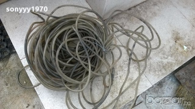 Старо пломбажно/стоманено въже 30м от тир-внос швеицария, снимка 7 - Аксесоари и консумативи - 17558844