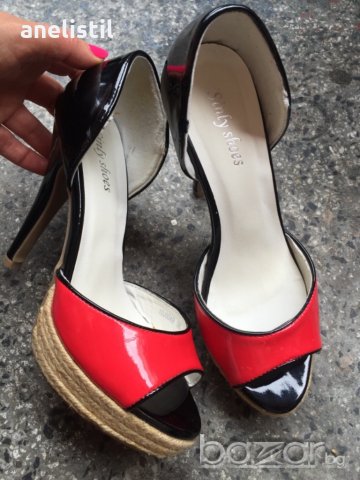 Обувани веднъж обувки, снимка 2 - Дамски обувки на ток - 21292888