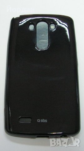 Силиконов калъф кейс за LG G3 с протектор, снимка 5 - Калъфи, кейсове - 23965489