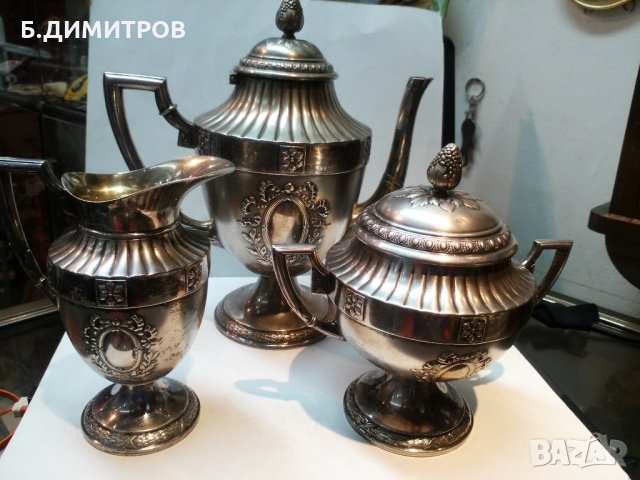 САМОВАР WMF, снимка 3 - Антикварни и старинни предмети - 21660553