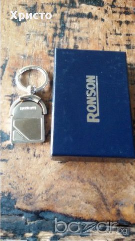 ключодържател метален РОНСЪН и КОЛИБРИ Англия , снимка 3 - Други - 16594900