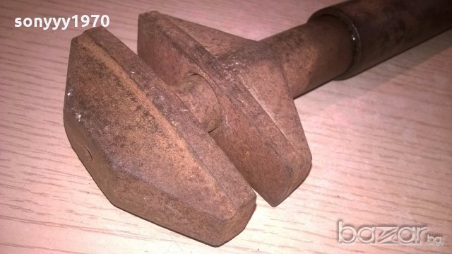 поръчан-ретро раздвижен ключ-антика 25х9см, снимка 8 - Ключове - 19310569