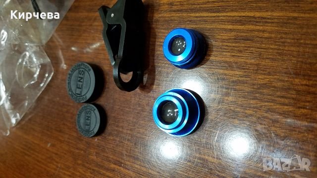 Широкоъгълни лещи за смартфон за снимане, снимка 3 - Резервни части за телефони - 24667128
