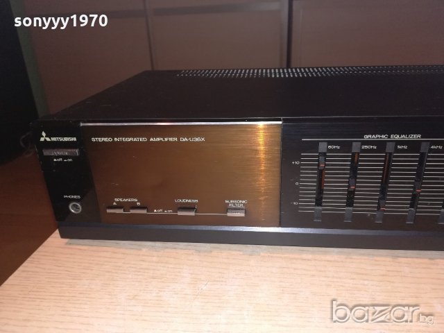 mitsubishi 200w stereo amplifier-внос швеицария, снимка 13 - Ресийвъри, усилватели, смесителни пултове - 20390491