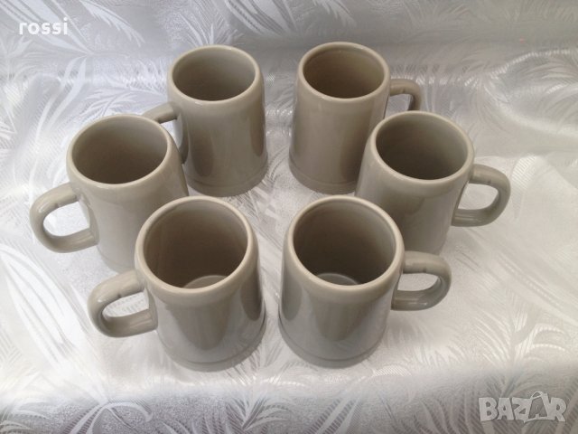 Нови немски халби чаши за бира 330 мл., халба , снимка 3 - Чаши - 22466272