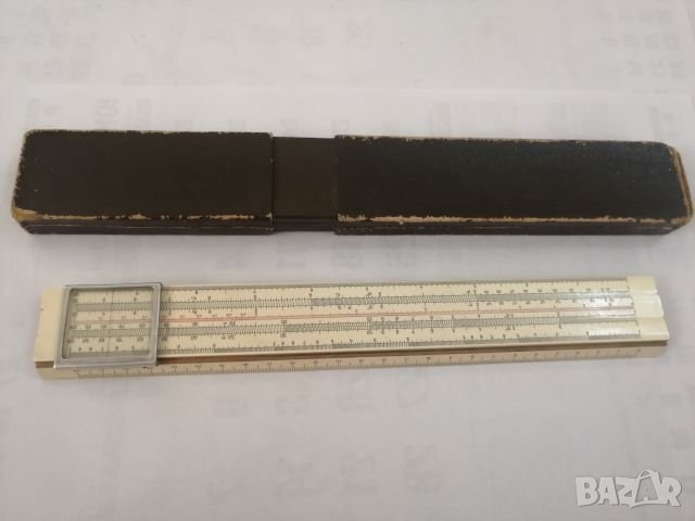 Логаритмична линия СССР. 