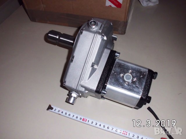 Продавам нова хидравлична помпа със съединител/ раздатка, снимка 7 - Резервни части за машини - 23806575