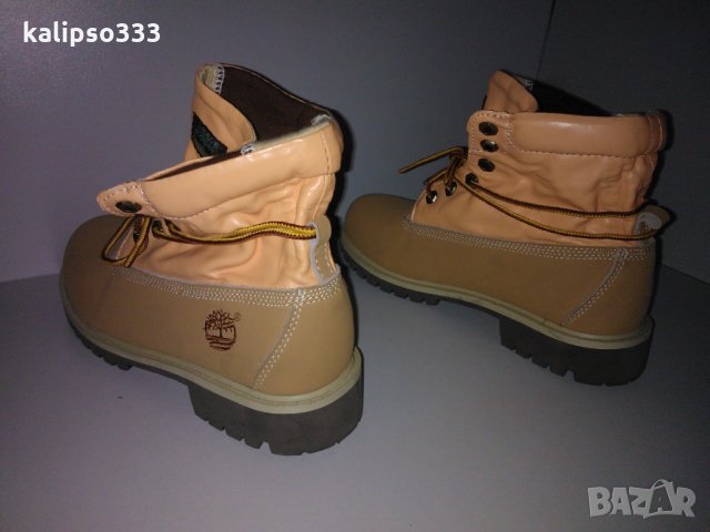 Timberland оригинални обувки, снимка 3 - Дамски боти - 24184563
