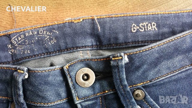 G-Star размер 26 / 32 дамски дънки 10-19, снимка 5 - Дънки - 21793639