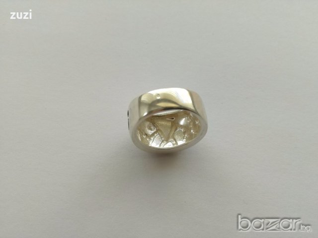 Сребърен пръстен  - сребро проба 925, снимка 3 - Пръстени - 19779771