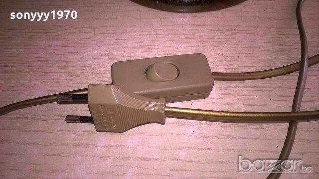 огромен немски лампион-мрамор/керамика/метал-внос швеицария, снимка 18 - Антикварни и старинни предмети - 19687644