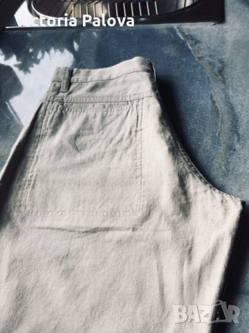 Модерен нов панталон лен и памук B BATISTINI, снимка 10 - Панталони - 25354539