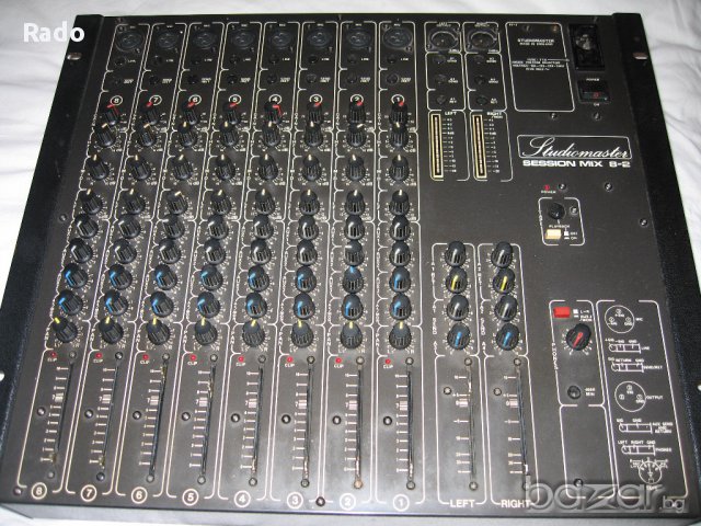 Продавам професионален миксер "STUDIOMASTER SESSION 8-2", снимка 3 - Други - 13246199