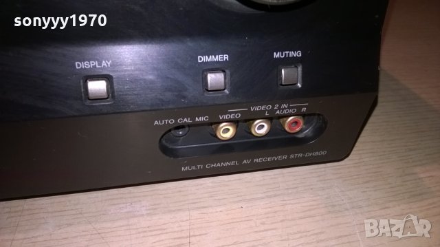 sony multi channel av receiver hdmi/optical-внос англия, снимка 6 - Ресийвъри, усилватели, смесителни пултове - 22823222