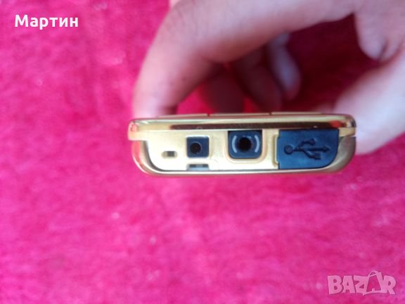 Продавам Нокия 6300 голд ( Nokia 6300 Gold)   - чисто нов + ориг. зарядно , снимка 8 - Nokia - 26034379