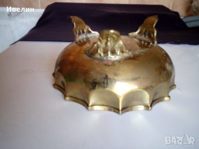 бронзова купичка, снимка 4 - Антикварни и старинни предмети - 22386173