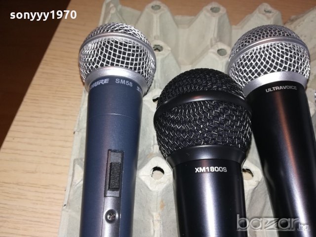 fame & shure & behringer & yamaha-profi microphone-швеицария, снимка 17 - Микрофони - 20932868