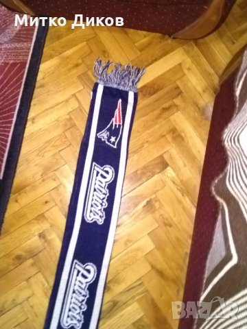 NEW ENGLAND PATRIOTS-НФЛ на Щатите-шал, снимка 10 - Футбол - 24409895