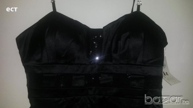 Рокля с презрамки