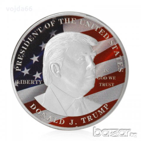 Колекционерски монети-Доналд Тръмп