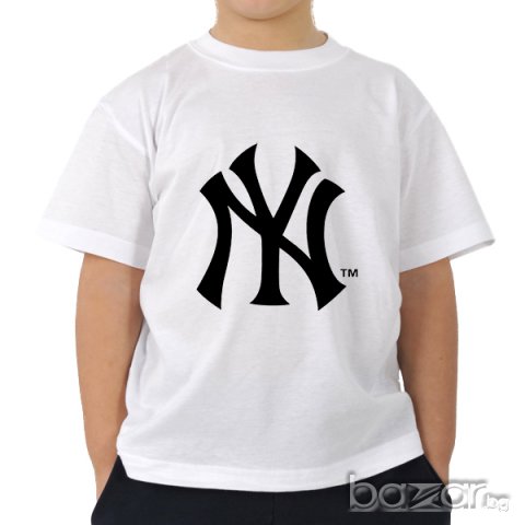 Детски тениски NEW YORK NY със стилен дизайн! Бъди различна, поръчай тениска със снимка и, снимка 2 - Детски тениски и потници - 8037337