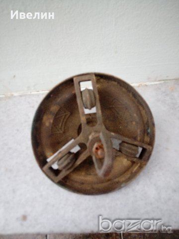 розетка за полилей арт деко, снимка 2 - Антикварни и старинни предмети - 21448266