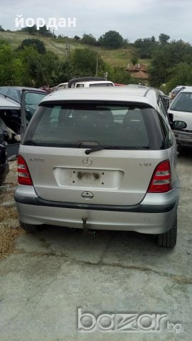 мерцедес А170 1.7cdi само на части, снимка 6 - Автомобили и джипове - 18836767