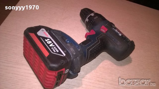 Bosch gsb 1800 profesional+bosch li-ion batt-внос швеицария, снимка 7 - Други инструменти - 17407678