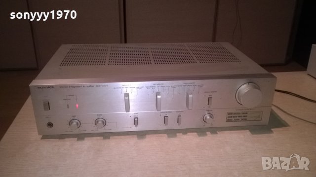 technics su-v505 stereo amplifier-made in japan, снимка 2 - Ресийвъри, усилватели, смесителни пултове - 24388415