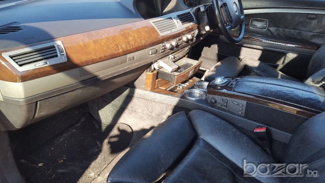 BMW E65 745i на части, снимка 7 - Автомобили и джипове - 16599267