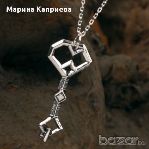 Колие Lord of the rings "Ключ" /К-65/, снимка 2 - Колиета, медальони, синджири - 15185470