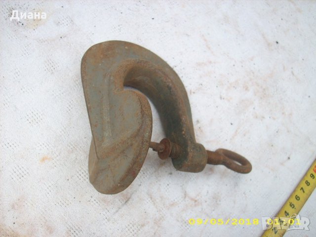 стара стяга , вулканизатор, снимка 5 - Антикварни и старинни предмети - 22315514