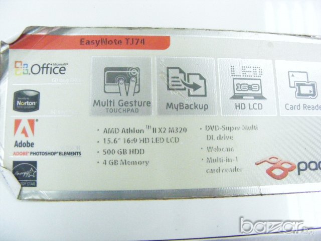 Лаптоп за части Packard Bell Easynote Tj74, снимка 4 - Части за лаптопи - 20291279