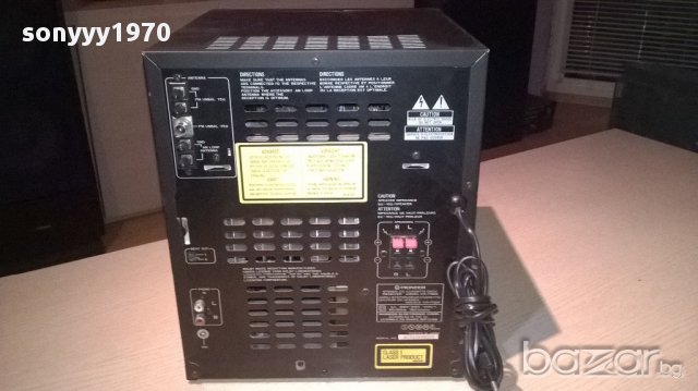 pioneer xr-p320-cd.tape.tuner.amplifier-внос швеицария, снимка 8 - Плейъри, домашно кино, прожектори - 12488008