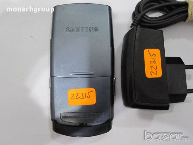 телефон Samsung SGH-U600, снимка 3 - Samsung - 10774064