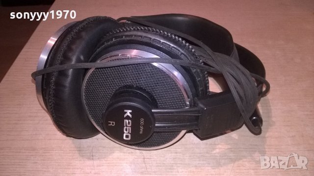 AKG-PROFI hifi headphones-made in austria-внос швеицария, снимка 4 - Слушалки и портативни колонки - 22163967