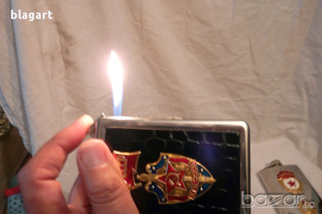 запалки,табакери-с военна СССР символика, снимка 7 - Други спортове - 13066541