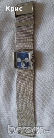 Нов! Ръчен часовник Бенетон UNITED COLORS OF BENЕTTON 7451902025 Хронограф Chronograph, снимка 11 - Мъжки - 12792320