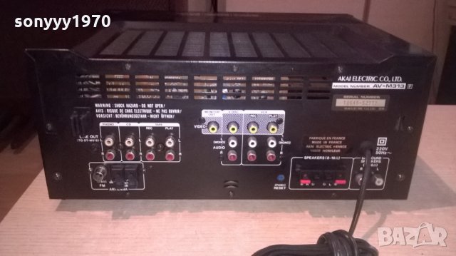 akai stereo receiver-внос швеицария, снимка 18 - Ресийвъри, усилватели, смесителни пултове - 22645775
