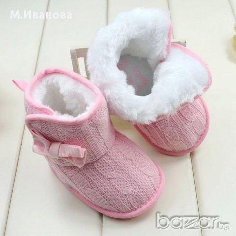Буйки - ботуши 9-12-18 месеца, снимка 12 - Бебешки обувки - 16045480