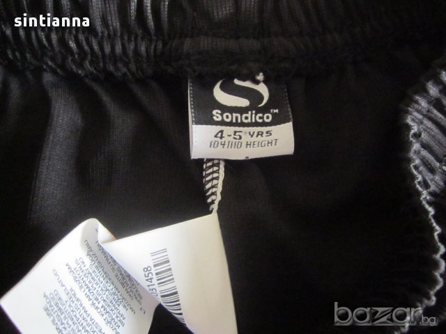 Панталонки Sondico - нови 4-5 г. , снимка 3 - Детски панталони и дънки - 11157344