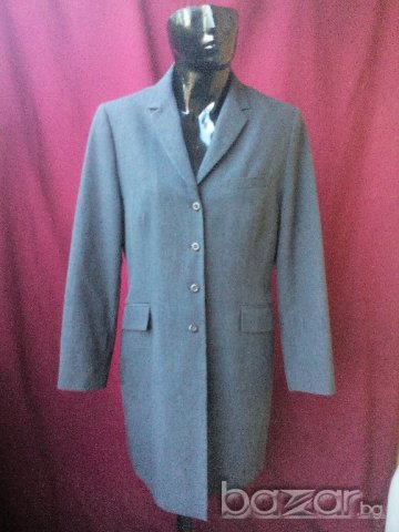 Сиво сако / манто с 3 джоба ХЛ, снимка 1